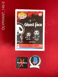 OLYPHANT_145 - Ghost Face 1607 Ghost Face Funko Pop! Autographed By Timothy Olyphant