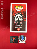 OLYPHANT_145 - Ghost Face 1607 Ghost Face Funko Pop! Autographed By Timothy Olyphant