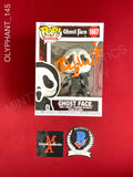 OLYPHANT_145 - Ghost Face 1607 Ghost Face Funko Pop! Autographed By Timothy Olyphant