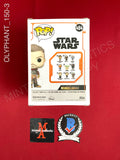 OLYPHANT_150 - Star Wars 484 Cobb Vanth CHASE Funko Pop! Autographed By Timothy Olyphant
