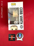 OLYPHANT_151 - Star Wars 484 Cobb Vanth CHASE Funko Pop! Autographed By Timothy Olyphant