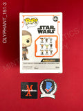 OLYPHANT_151 - Star Wars 484 Cobb Vanth CHASE Funko Pop! Autographed By Timothy Olyphant