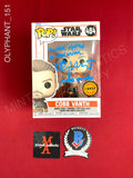 OLYPHANT_151 - Star Wars 484 Cobb Vanth CHASE Funko Pop! Autographed By Timothy Olyphant
