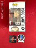 OLYPHANT_156 - Star Wars 484 Cobb Vanth CHASE Funko Pop! Autographed By Timothy Olyphant