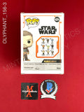 OLYPHANT_156 - Star Wars 484 Cobb Vanth CHASE Funko Pop! Autographed By Timothy Olyphant