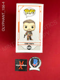 OLYPHANT_156 - Star Wars 484 Cobb Vanth CHASE Funko Pop! Autographed By Timothy Olyphant