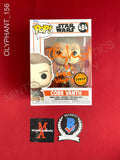OLYPHANT_156 - Star Wars 484 Cobb Vanth CHASE Funko Pop! Autographed By Timothy Olyphant