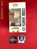 OLYPHANT_157 - Star Wars 484 Cobb Vanth CHASE Funko Pop! Autographed By Timothy Olyphant