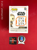 OLYPHANT_157 - Star Wars 484 Cobb Vanth CHASE Funko Pop! Autographed By Timothy Olyphant