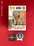 OLYPHANT_162 - Star Wars 484 Cobb Vanth Funko Pop! Autographed By Timothy Olyphant
