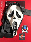 OLYPHANT_168 - Ghost Face Fun World Mask Autographed By Timothy Olyphant