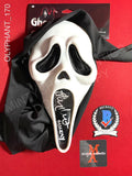 OLYPHANT_170 - Ghost Face Fun World Mask Autographed By Timothy Olyphant
