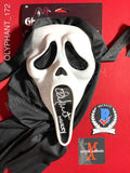 OLYPHANT_172 - Ghost Face Fun World Mask Autographed By Timothy Olyphant