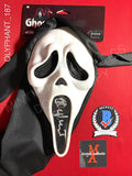 OLYPHANT_187 - Ghost Face Fun World Mask Autographed By Timothy Olyphant