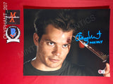 OLYPHANT_207 - 11x14 Photo Autographed By Timothy Olyphant