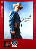 OLYPHANT_408 - 11x14 Photo Autographed By Timothy Olyphant