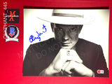 OLYPHANT_445 - 11x14 Photo Autographed By Timothy Olyphant