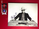 OLYPHANT_449 - 11x14 Photo Autographed By Timothy Olyphant
