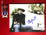 OLYPHANT_450 - 11x14 Photo Autographed By Timothy Olyphant