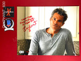OLYPHANT_830 - 11x14 Photo Autographed By Timothy Olyphant