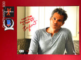 OLYPHANT_830 - 11x14 Photo Autographed By Timothy Olyphant