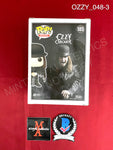OZZY_048 - Pop! Rocks Ozzy Ozbourne 185 Funko Pop! Autographed By Ozzy Osbourne