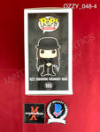 OZZY_048 - Pop! Rocks Ozzy Ozbourne 185 Funko Pop! Autographed By Ozzy Osbourne