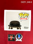 OZZY_048 - Pop! Rocks Ozzy Ozbourne 185 Funko Pop! Autographed By Ozzy Osbourne