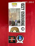 OZZY_050 - Pop! Rocks Ozzy Ozbourne 356 Funko Pop! Autographed By Ozzy Osbourne