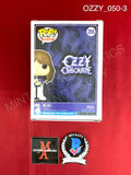 OZZY_050 - Pop! Rocks Ozzy Ozbourne 356 Funko Pop! Autographed By Ozzy Osbourne