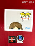 OZZY_050 - Pop! Rocks Ozzy Ozbourne 356 Funko Pop! Autographed By Ozzy Osbourne