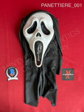 PANETTIERE_001 - Ghost Face Fun World Scream Mask Autographed By Hayden Panettiere
