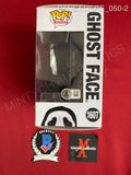 PANETTIERE_050 - Ghost Face 1607 Ghost Face Funko Pop! Autographed By Hayden Panettiere