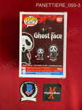 PANETTIERE_050 - Ghost Face 1607 Ghost Face Funko Pop! Autographed By Hayden Panettiere