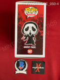 PANETTIERE_050 - Ghost Face 1607 Ghost Face Funko Pop! Autographed By Hayden Panettiere