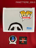 PANETTIERE_050 - Ghost Face 1607 Ghost Face Funko Pop! Autographed By Hayden Panettiere