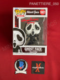 PANETTIERE_050 - Ghost Face 1607 Ghost Face Funko Pop! Autographed By Hayden Panettiere