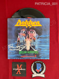 PATRICIA_001 - Dokken Dream Warriors - NOES 3 7" Orignal Vinyl Record Autographed By Patricia Arquette