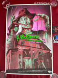 PATRICIA_002 - 16x24 "Welcome To Prime Time, Bitch!" Variant by Mike McGee Art Print Autographed By Patricia Arquette
