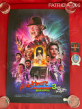 PATRICIA_006 - 16x24 "Welcome To Prime Time" by Rich Davies Art Print Autographed By Patricia Arquette