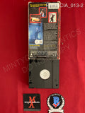 PATRICIA_013 - A Nightmare On Elm 3 VHS Tape VHS Tape Autographed By Patricia Arquette