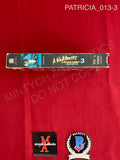 PATRICIA_013 - A Nightmare On Elm 3 VHS Tape VHS Tape Autographed By Patricia Arquette