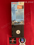 PATRICIA_014 - A Nightmare On Elm 3 VHS Tape VHS Tape Autographed By Patricia Arquette