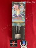 PATRICIA_014 - A Nightmare On Elm 3 VHS Tape VHS Tape Autographed By Patricia Arquette