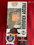 PATRICIA_021 - A Nightmare On Elm 02 Freddy Frueger Funko Pop! Autographed By Patricia Arquette