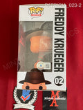 PATRICIA_023 - A Nightmare On Elm 02 Freddy Frueger Funko Pop! Autographed By Patricia Arquette
