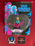 PATRICIA_031 - Alabama from True Romance Trick Or Treat Studios Vinyl Figure Autographed By Patricia Arquette