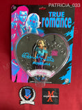PATRICIA_033 - Alabama from True Romance Trick Or Treat Studios Vinyl Figure Autographed By Patricia Arquette
