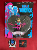 PATRICIA_035 - Alabama from True Romance Trick Or Treat Studios Vinyl Figure Autographed By Patricia Arquette