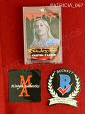 PATRICIA_067 - Kristen Parker NOES 3 Trading Card Autographed By Patricia Arquette